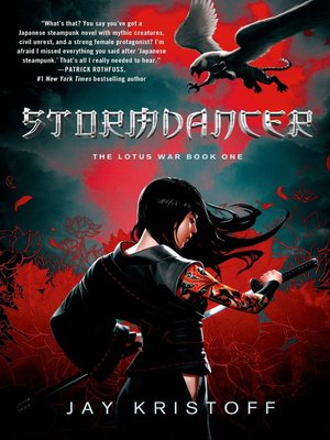 cover image of Stormdancer